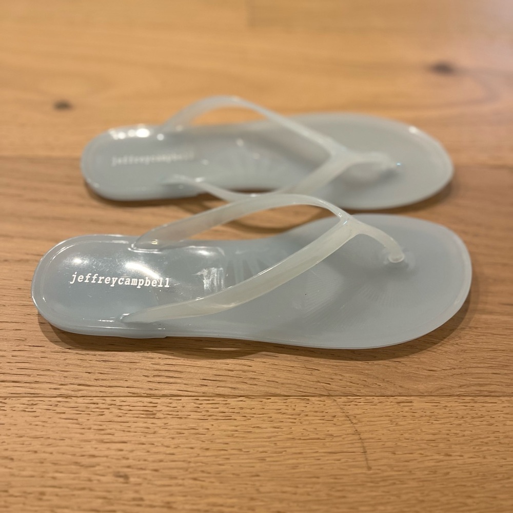 Jeffrey Campbell Light Blue Women's Sandals - Picture 4 of 4